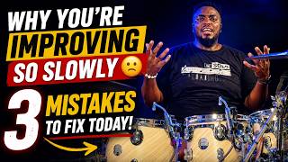Why Some Drummers Improve 🏆 5X Faster Than Everyone Else! ⛔️
