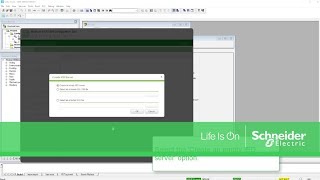 How to configure a Dataset for the BMENOP0300 IEC61850 server