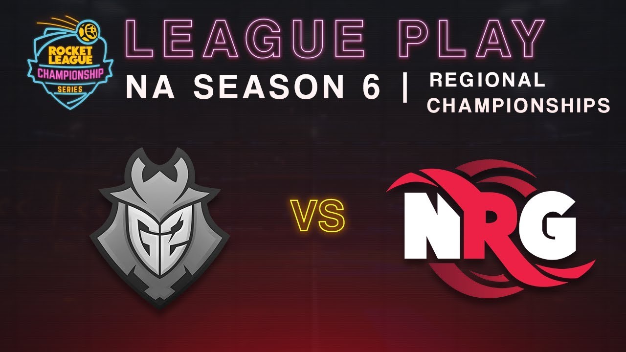 G2 ESPORTS vs. NRG ESPORTS - Regional Championships rlcs teams