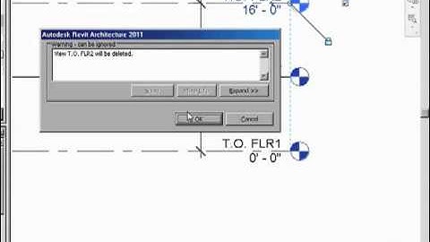InfiniteSkills Tutorial | Revit Architecture Levels | Training Essentials