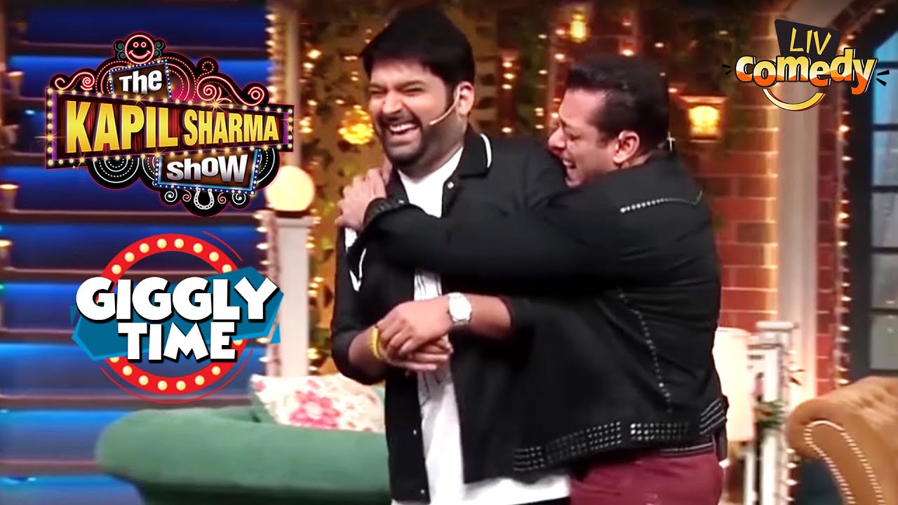 क्या सिर्फ़ Writing के Salman Khan ने लिए थे 40 Crore? | The Kapil Sharma Show | Giggly Time