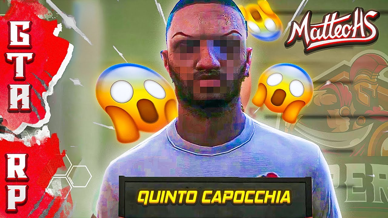 QUINTO CAPOCCHIA - RESTART dopo il WIPE | IMPERO GTA RP EP 1