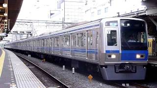 【西武】6111F　所沢発車