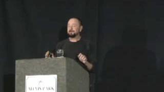 Ingo Swann - 2006 'International Remote Viewing Association' Conference, Keynote Address - Human Super Sensitivities and the Future: Part 1