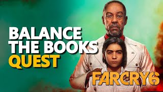 Balance the Books Far Cry 6 Balance the Books Far Cry 6