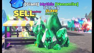 NEW Infinite Money Glitch in Mine a Mountain! 💰 (Still Works!)