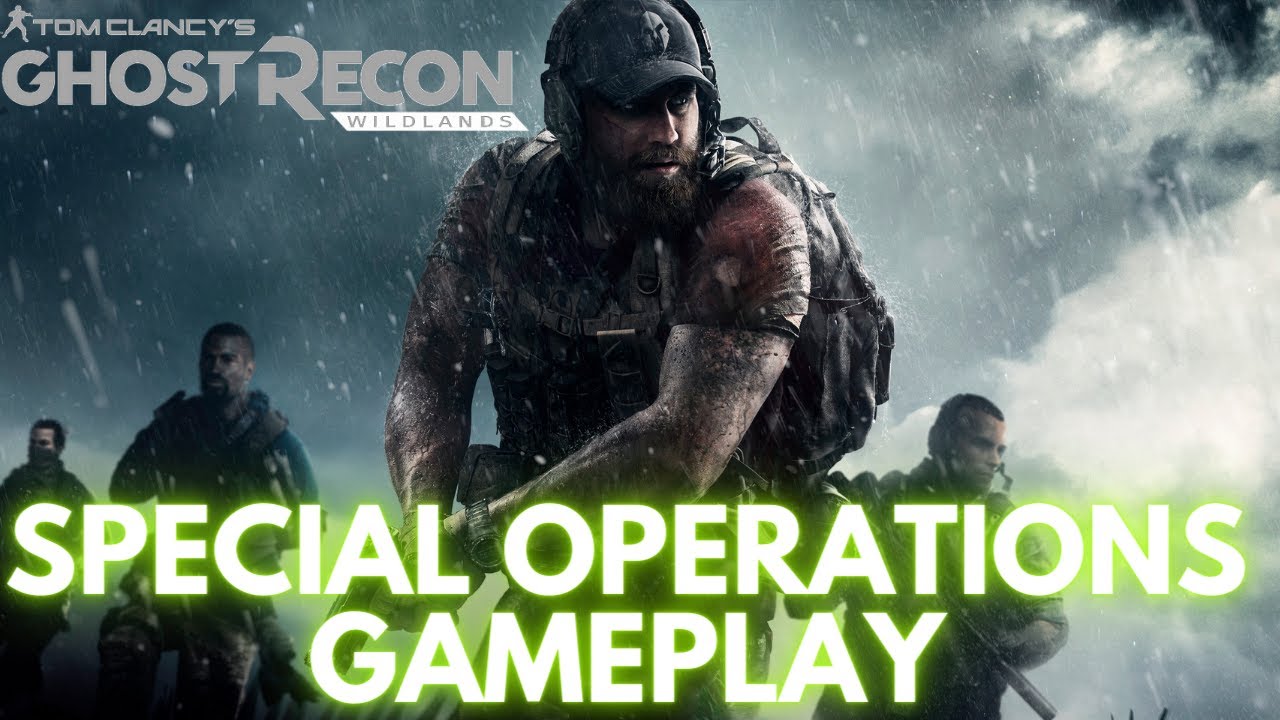 Ghost Recon Wildlands Special Operations Gameplay PS5 Live - YouTube