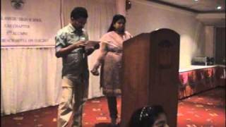 AHS Alumni 2011 Duet Konchi Karayalle