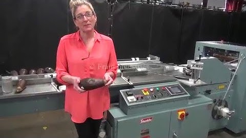 Shanklin Model F5A Horizontal Floe Thru Shrink Wrapper Demonstration