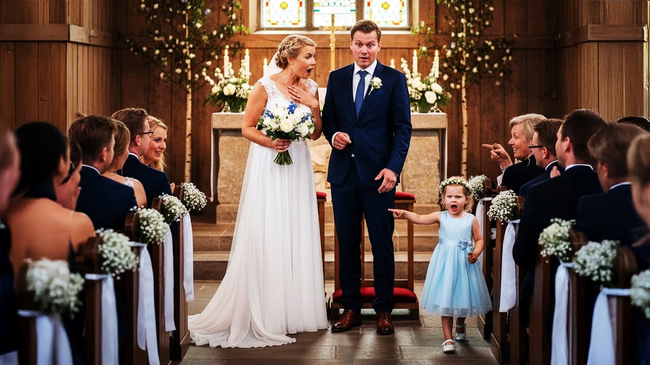 7-Vuotias Tyttö PILASI Äitinsä Häät Paljastamalla JÄRKYTTÄVÄN Totuuden Sulhasesta...