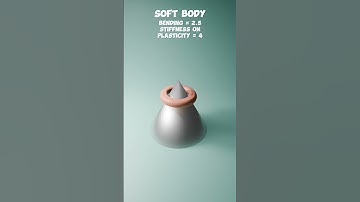 Cone vs torus #shorts #relaxing #animation #blender