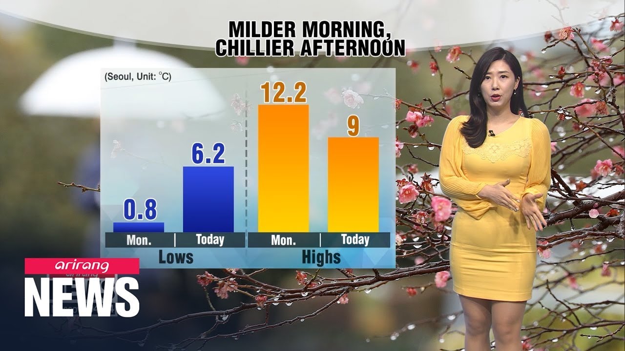 [Weather] Rainy Tuesday, heavy snow in parts of Gangwon-do