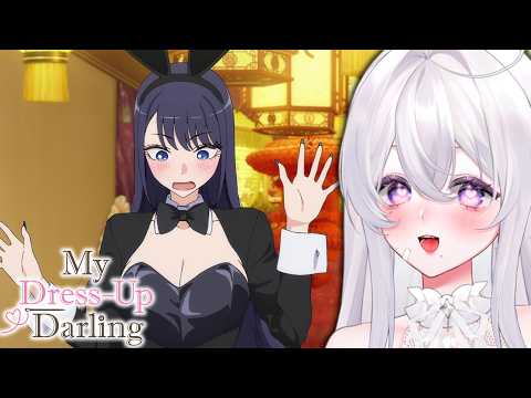Marin is TOO CUTE! 💕🥺 | My Dress Up Darling Season 2 Episode 1 Reaction