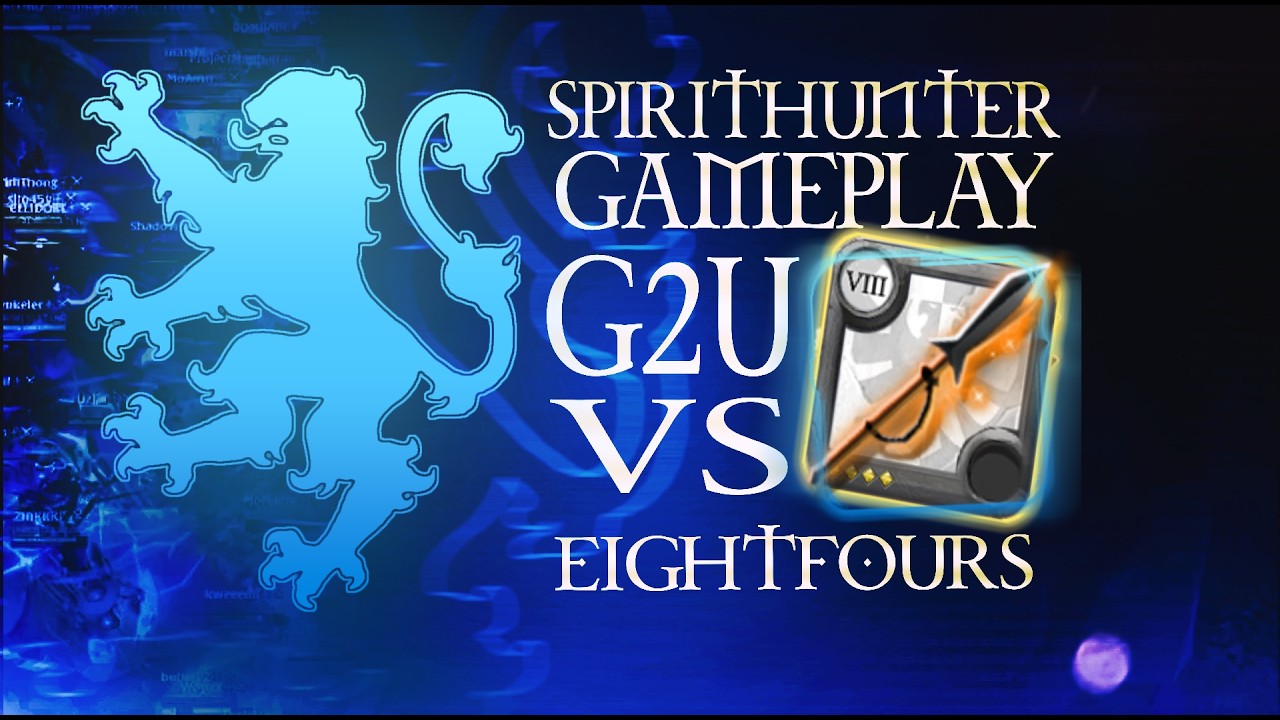 S 31 G2U VS EIGHTFOURS CASTLE FIGHT #zvzalbiononline #albiononline #spirithunter #mmorpg #kite
