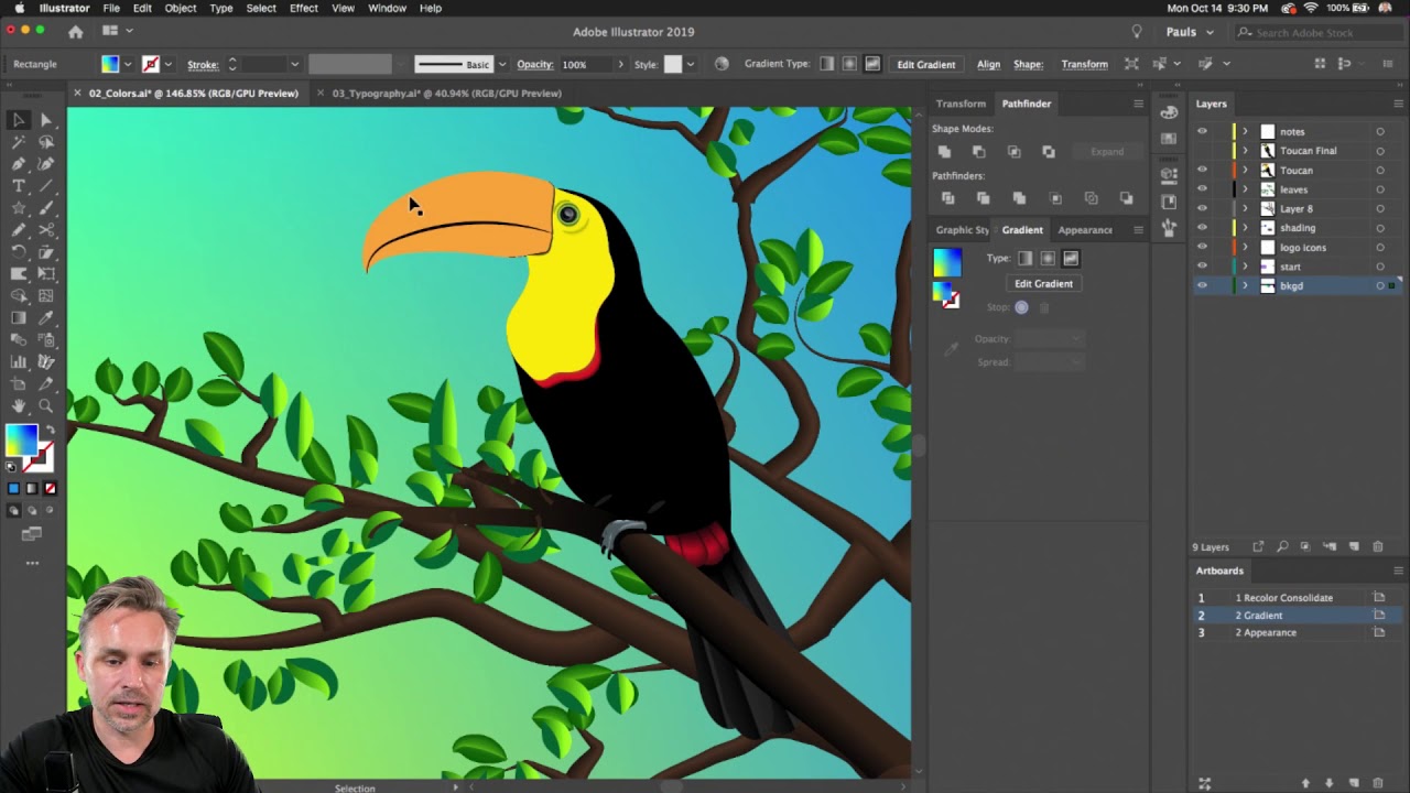 Illustrator Pro Tips: Using and Managing Colors and Gradients - YouTube