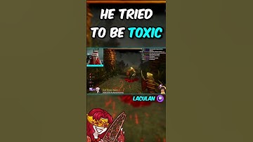 Survivor Tries To Be Toxic... 💀 #dbd #dbdshorts