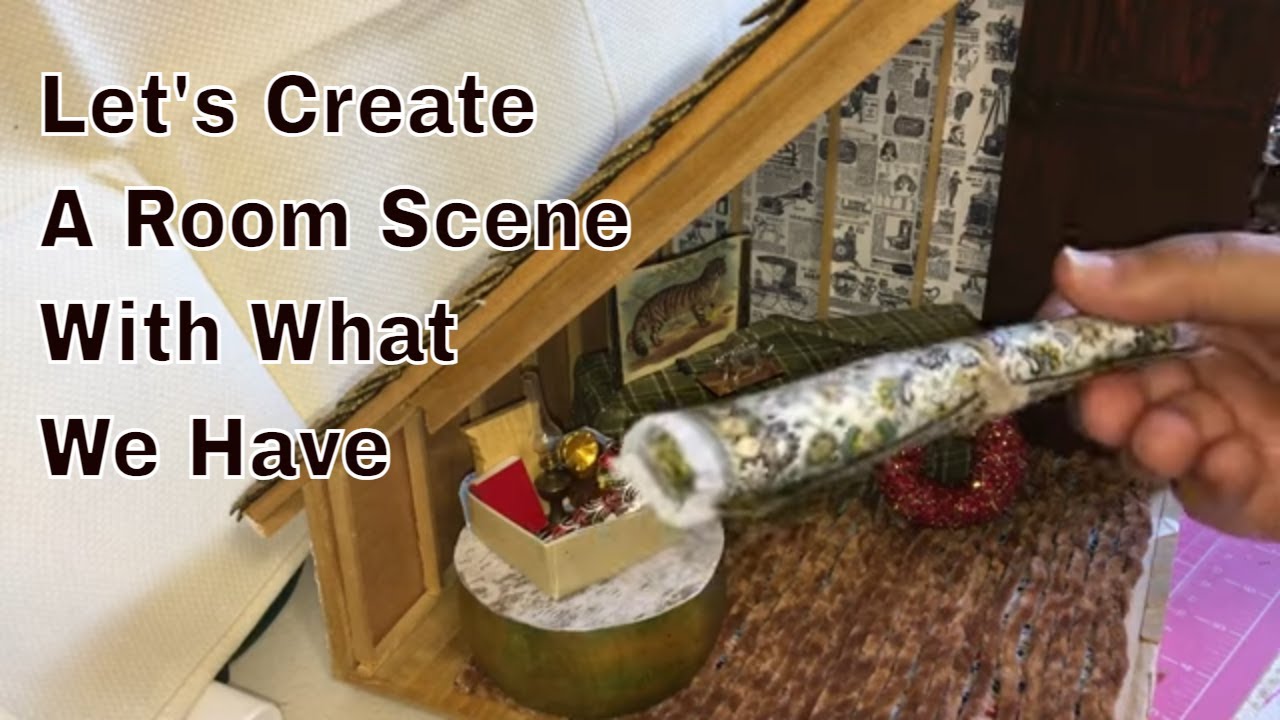 Dollhouse Miniature DIY 