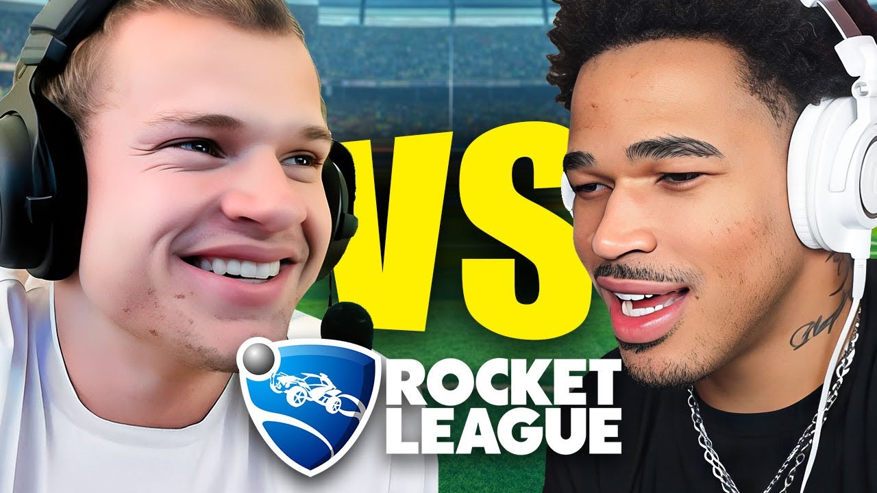 Plaqueboymax VS Jynxzi 99-0 Rocket League Wager!
