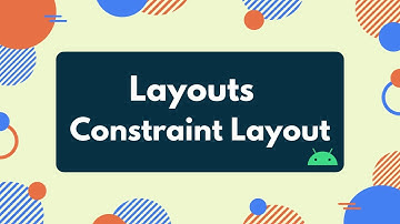 Android 12 Bootcamp | Layouts - Constraint Layout | Caner Türe