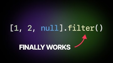 TypeScript 5.5 is a BANGER