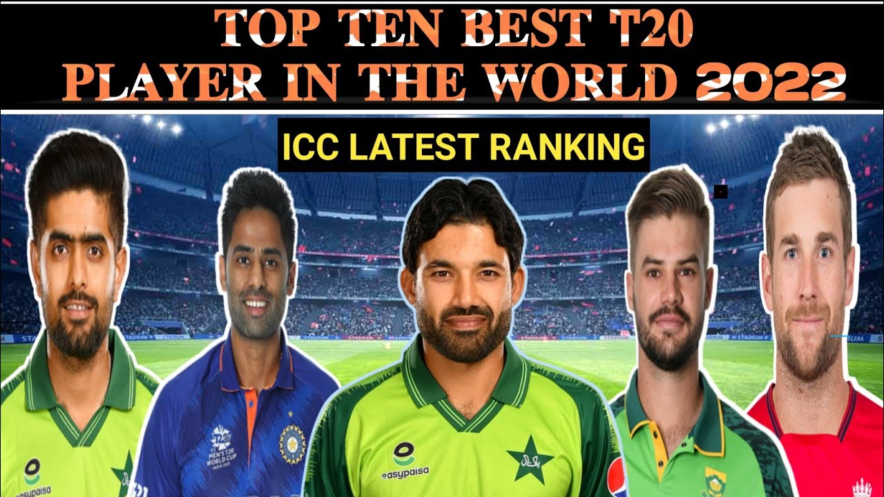 ICC Latest T20 Ranking 2022ICC Today RankingTop 10 Best T20 Batsman