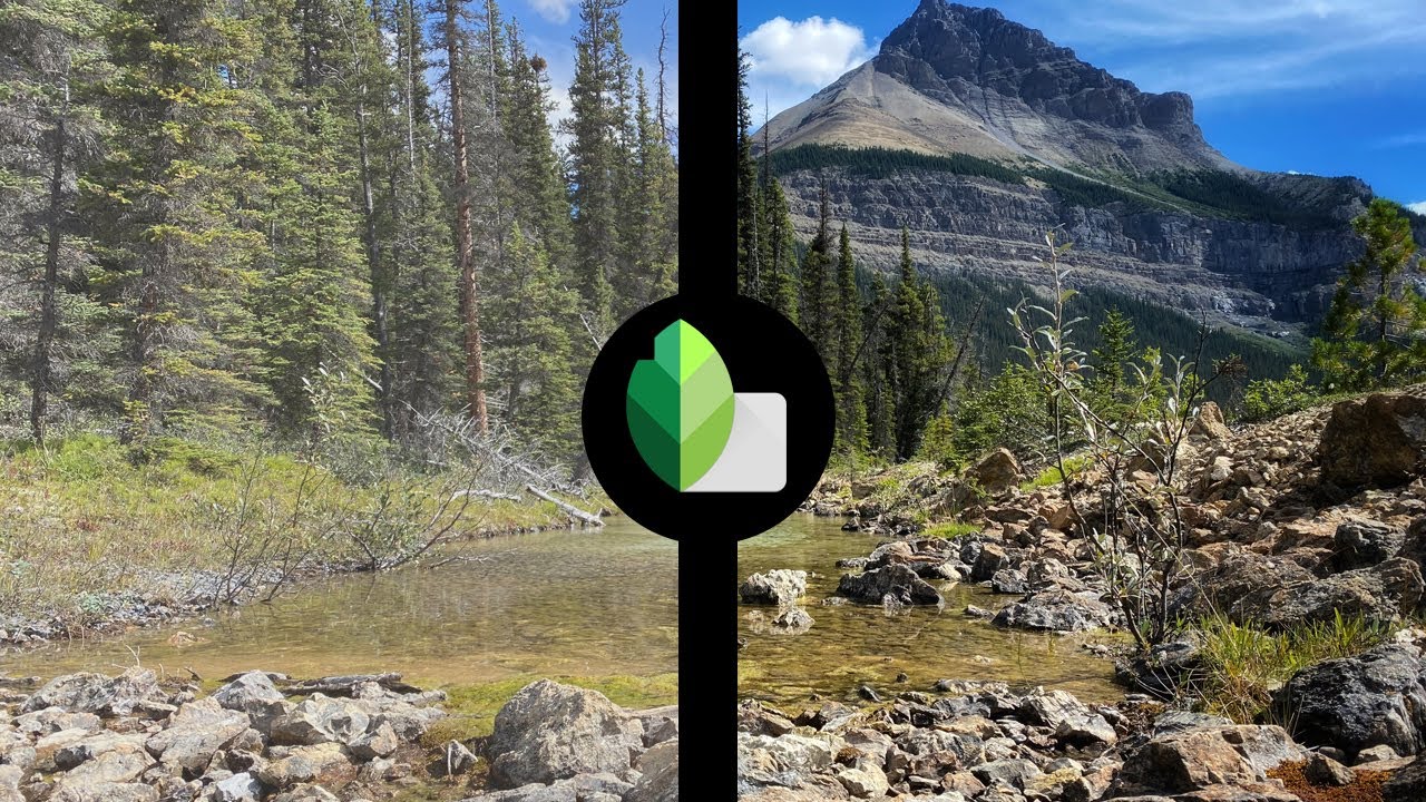 SNAPSEED One of The BEST LANDSCAPE PHOTO EDITING APPS for your IPHONE