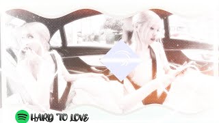 Rosé - Hard To Love Edit