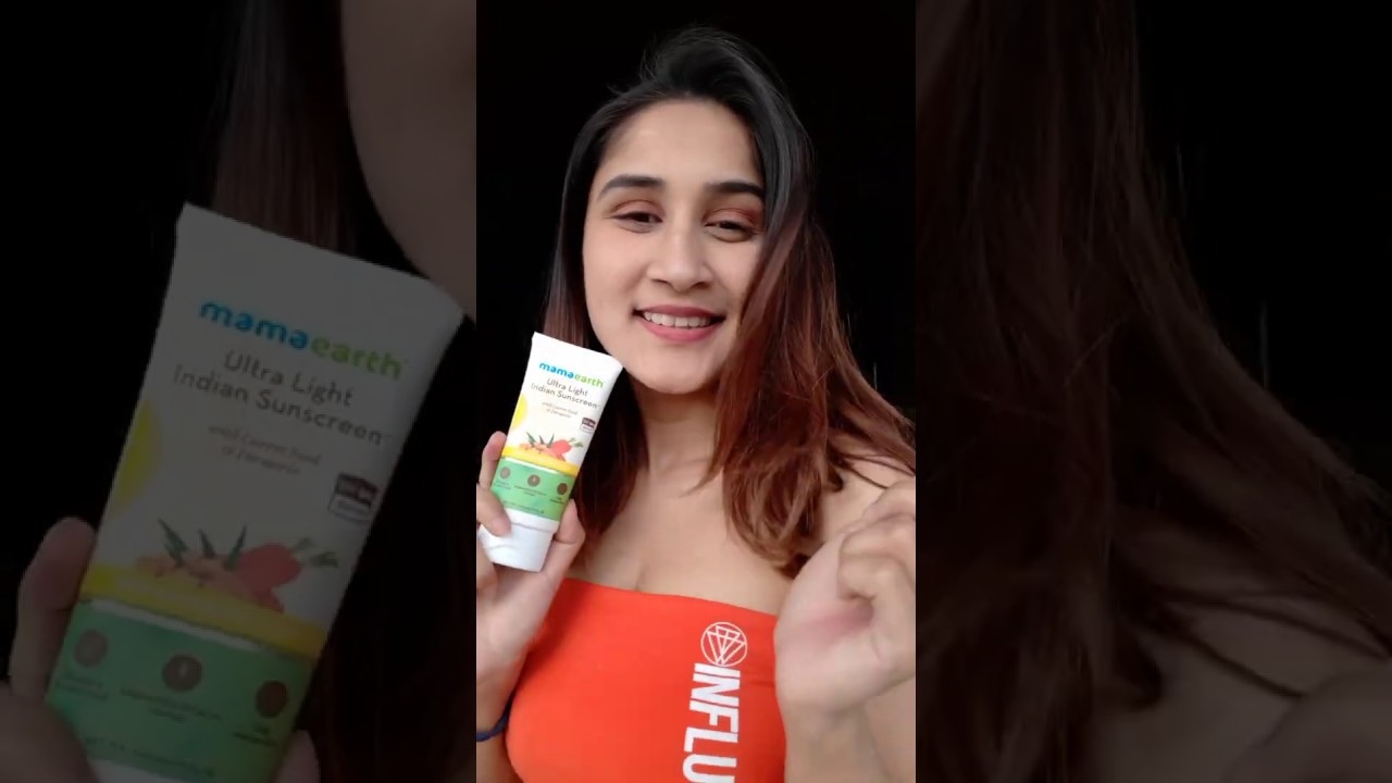 MamaEarth Ultralight Indian Sunscreen