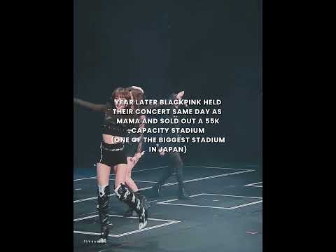 BLACKPINK S Revenge After MAMA S Disrespect ICONIC Blackpink Skz Shorts Mama Kpop 