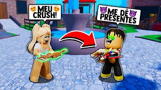 ACHEI MEU CRUSH NO MM2, MAS ELE É INTERESSEIRO! [ROBLOX]