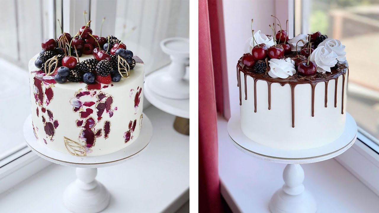 Easy & Quick Cake Decorating Tutorials for Everyone Perfect And Easy