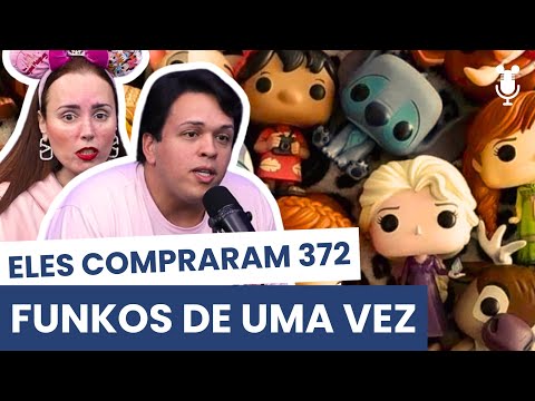 372 FUNKOS DE UMA VEZ??? - Histórias de Orlando