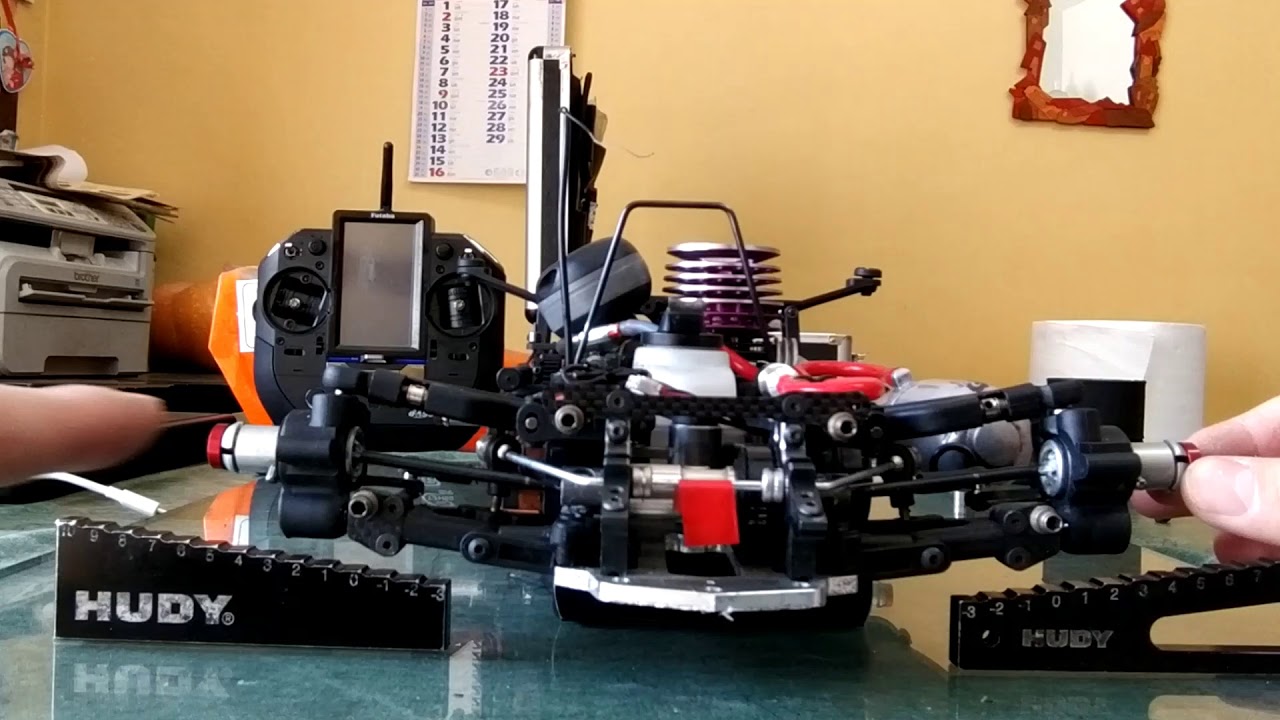 Tutorial RC modellismo by Antonio La Notte: regolare le barre antirollio a filo