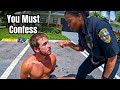 Female Cop Ends Her Career In Minutes 