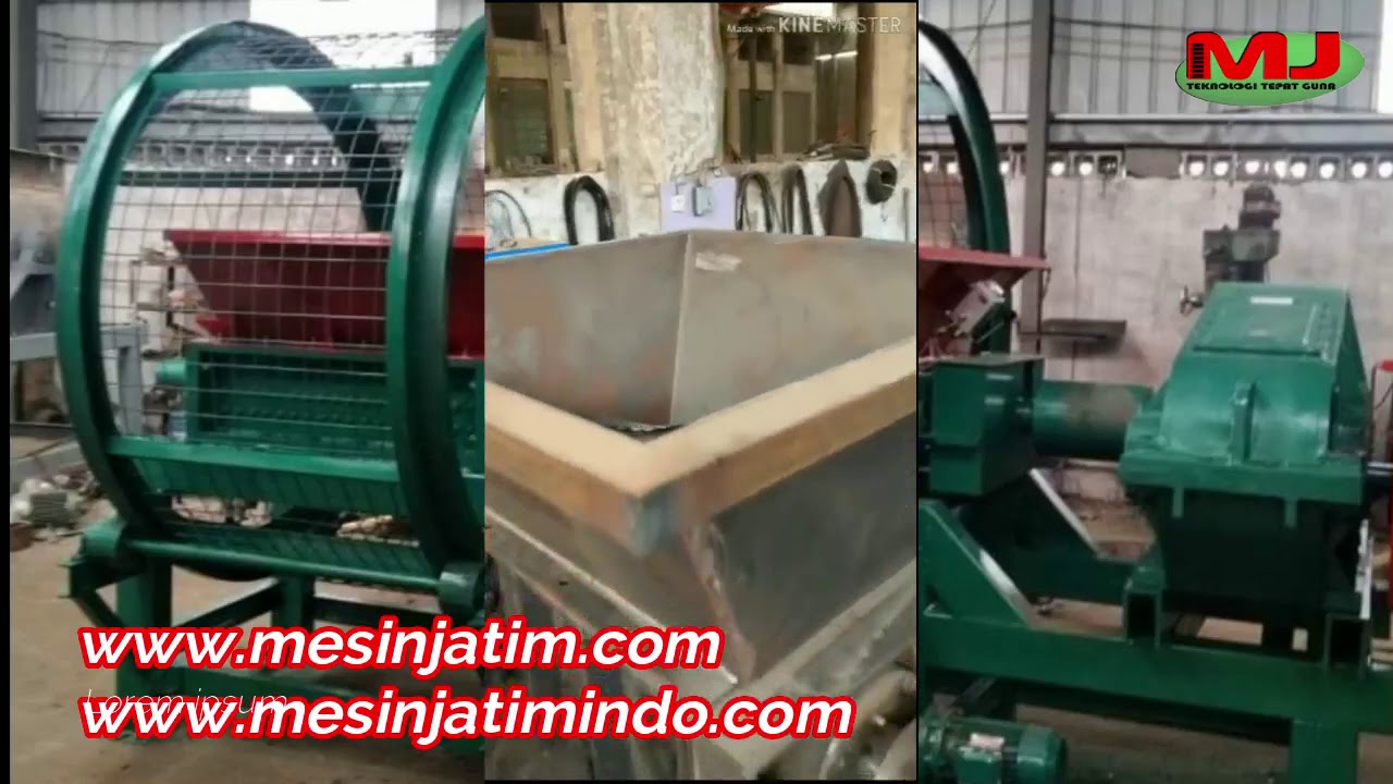 MESIN SHREDDER SERBAGUNA MESIN JATIM