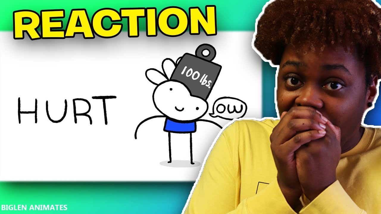 "OUCHHH" Reacting to Hurt by Ice Cream Sandwich YouTube