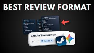 How to Create a Steam Review Checklist Generator using Gemini AI for INSTANT Game Ratings screenshot 1