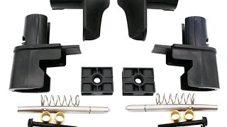 Volvo VNL Release Handle Kit For Side Fuel Fairings
