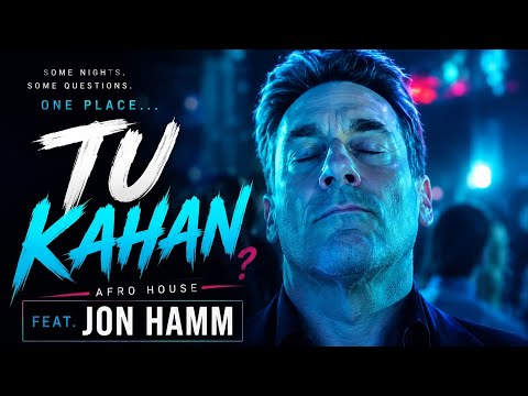 Tu Kahan (Afro House) | Feat. Jon Hamm Club Scene | Afro House | Turn the lights Off
