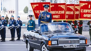 Марш Победы в Нижнем Новгороде