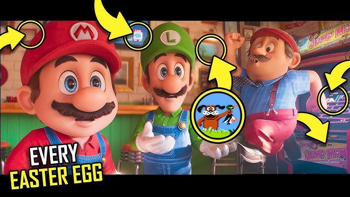 Super Mario Bros. Movie trailer Easter eggs: the full breakdown - Polygon