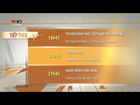 Video VTV5 Tây Nam Bộ | GTCT tiếp theo | 17:31, 30.11.2022 - youtube