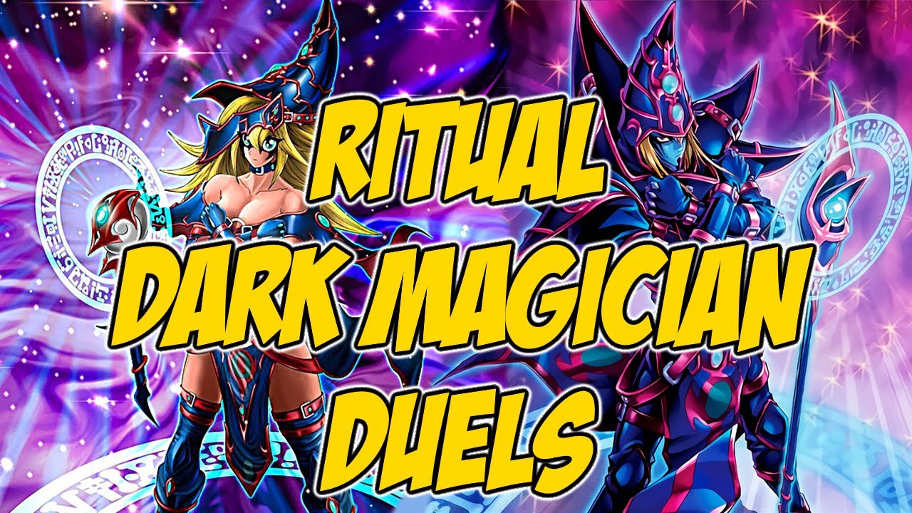 Ritual Dark Magician Bonus Matches | TCG | P1 | Yu-Gi-Oh! - YouTube