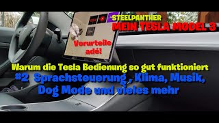 Tipps zur Tesla Sprachsteuerung und Sprachbefehle - Teslawissen