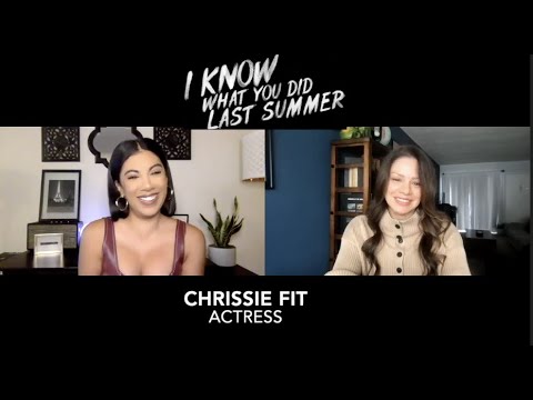 Chrissie Fit Talks About Playing A Mysterious Character In The New I Know What You Did Last Summer