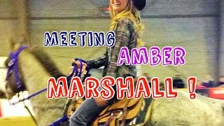 Meeting Amber Marshall Vlog