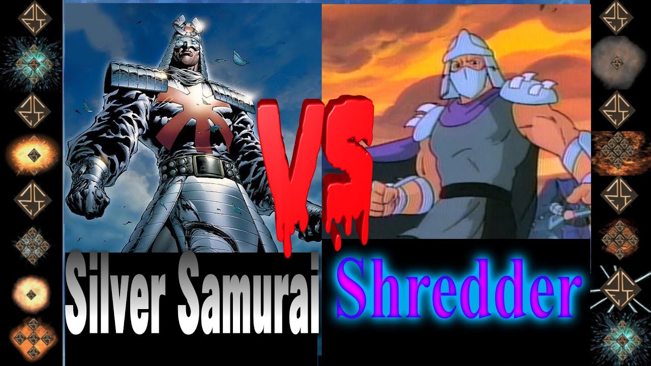Silver Samurai (Marvel Comics) vs Shredder (TMNT) Ultimate Mugen
