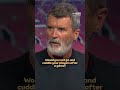Sit down and enjoy some VINTAGE Roy Keane content! 😅🍿