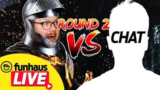 Jon VS The Chat in Dark Souls w/ Crowd Control
