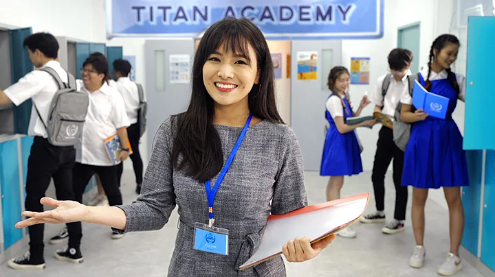 Benvenuti all'Accademia Titan | L'Organizzazione
